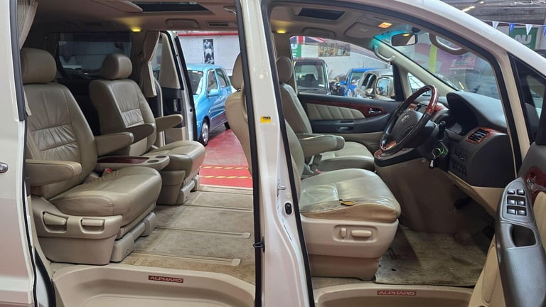 2021 Toyota Alphard 3.0 MZG SUROOF CURTAINS LEATHER AUTO DIESEL Automatic