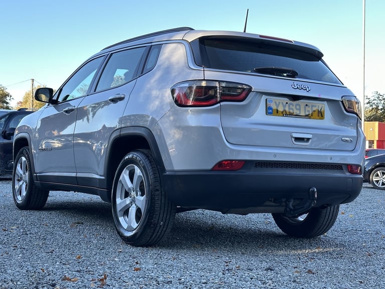 JEEP COMPASS 2019 Jeep Compass Longitude 1.4 MultiAir Petrol Manual 5 Door