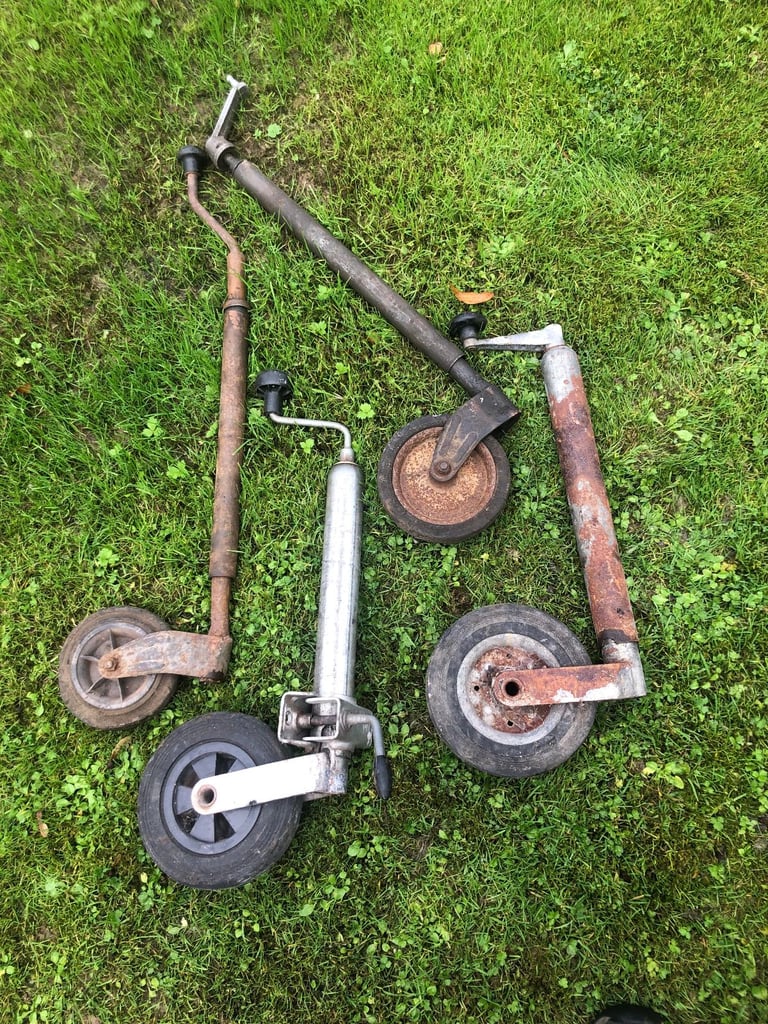 image for Assorted jockey wheels 