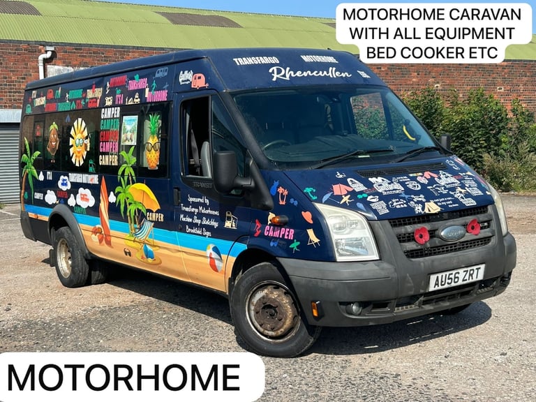 image for 2006 Ford Transit Medium Roof /CAMPER CONVERSION TDCi 115ps NA Diesel Manual