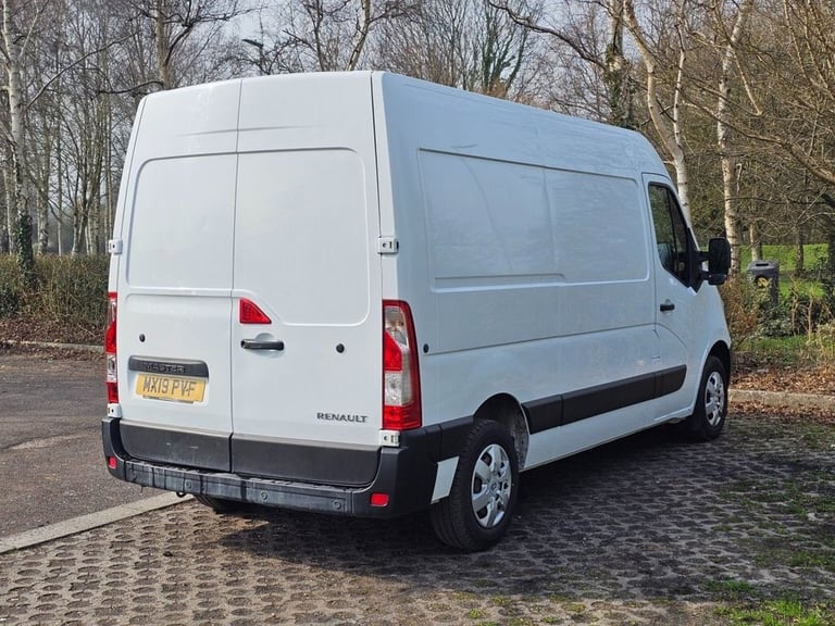 2019 19 RENAULT MASTER 2.3 DCI ENERGY 35 BUSINESS+ PANEL VAN 5DR DIESEL MANUAL F