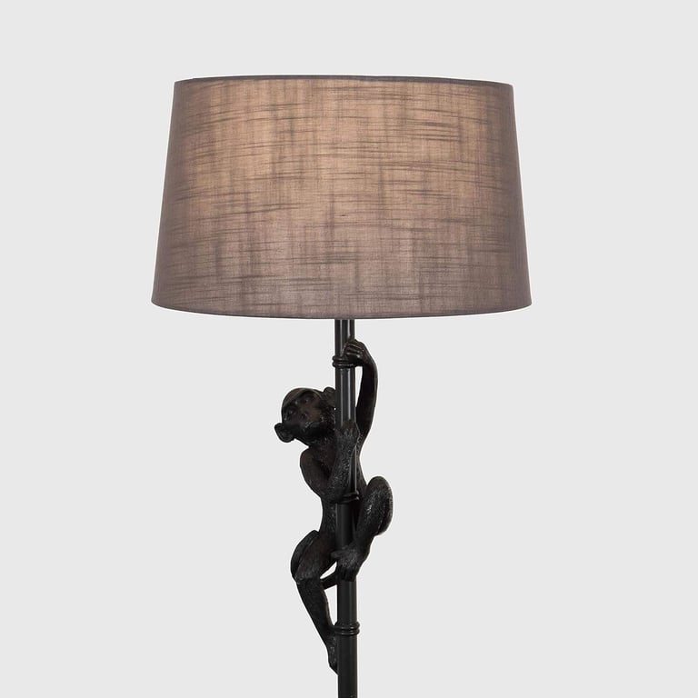 Floor Lamp - Black Monkey RRP £64.99
