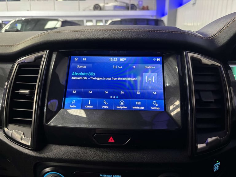 2022 Ford Ranger 2.0 Ranger Wildtrak EcoBlue 4x4 Auto 4WD Pickup Diesel Automatic