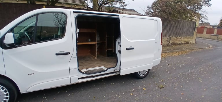 65 plate vivaro van 1.6 diesel bi turbo sportive cdti 115ps