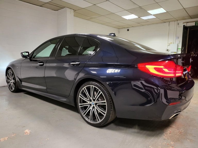 2017 BMW 5 Series 2.0 520d M Sport Auto xDrive Euro 6 (s/s) 4dr SALOON Diesel Automatic