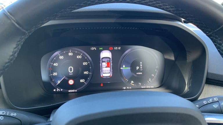 2022 Volvo XC40 1.5h T5 Recharge 10.7kWh Ultimate Bright SUV 5dr Petrol Plug-in Hybrid Auto SUV H...