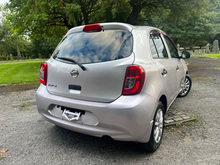  Nissan Micra 1.2 DIG-S Tekna CVT Euro 5 (s/s) 5dr Petrol Automatic