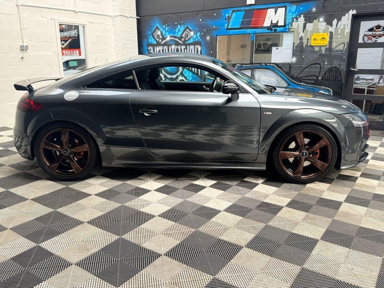 2014 Audi TT 2.0 TDI Black Edition quattro Euro 5 3dr Coupe Diesel Manual