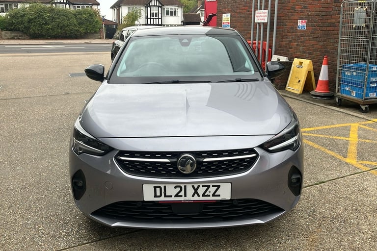  Vauxhall Corsa 1.2 Elite Hatchback 5dr Petrol Manual Euro 6 75 Ps Petrol