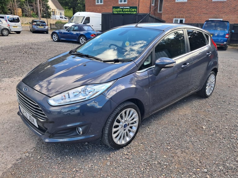image for 2013 Ford Fiesta 1.0 EcoBoost 125 Titanium 5dr HATCHBACK Petrol Manual