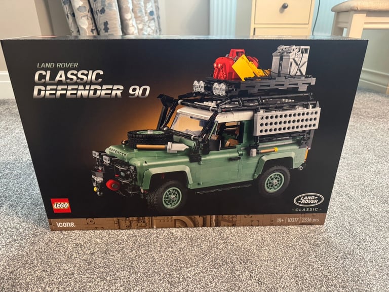 image for Lego Landrover classic defender 90