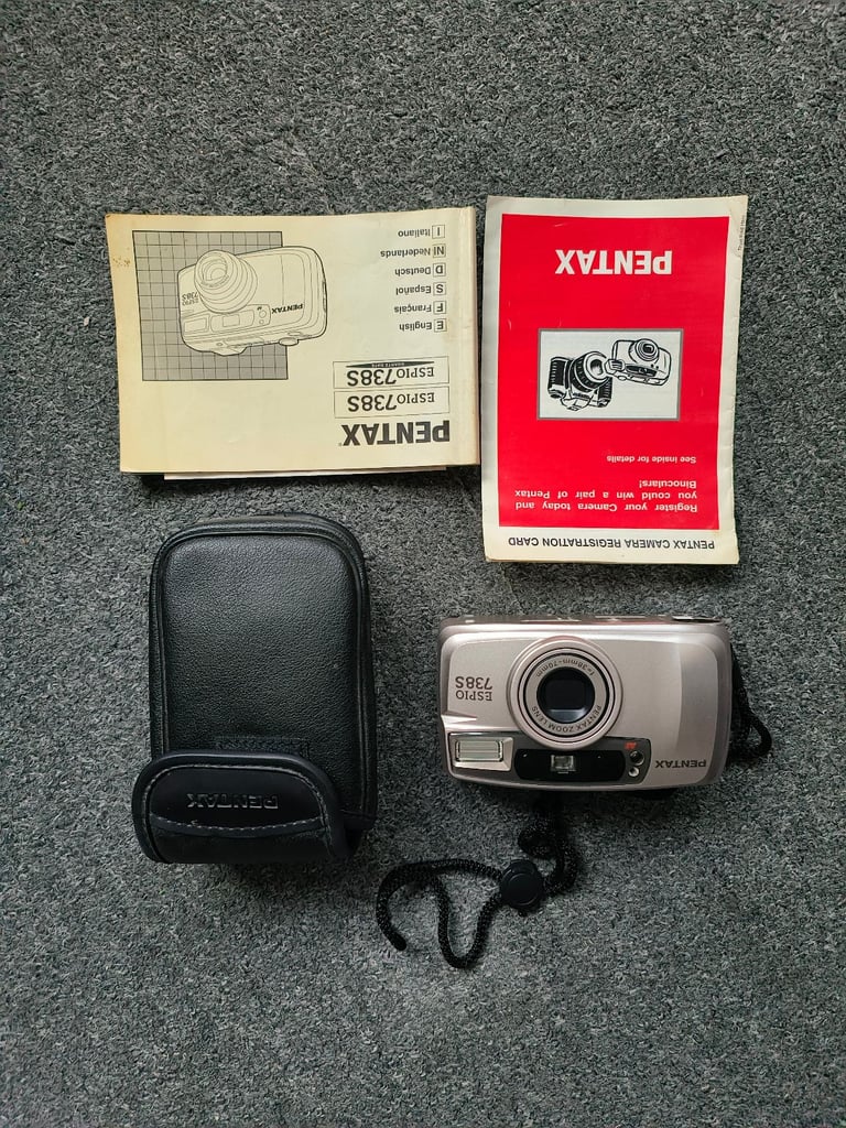 image for Pentax Espio 738S camera
