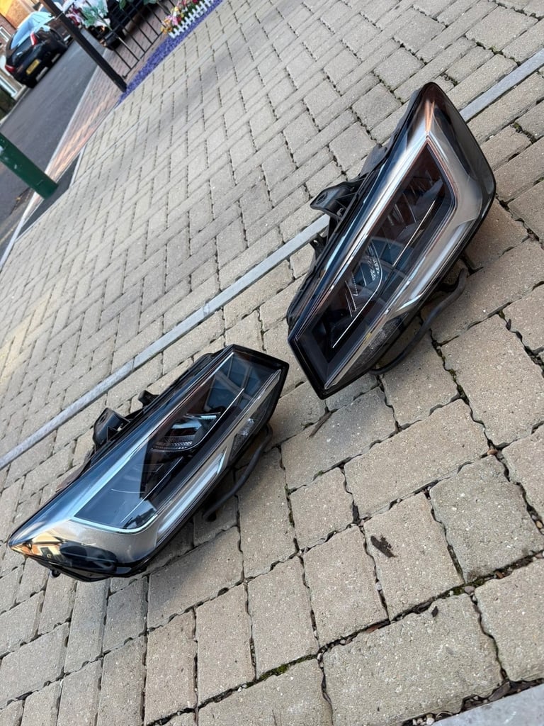 Audi q2 Facelift 2021-2024 Full LED Headlights Pair