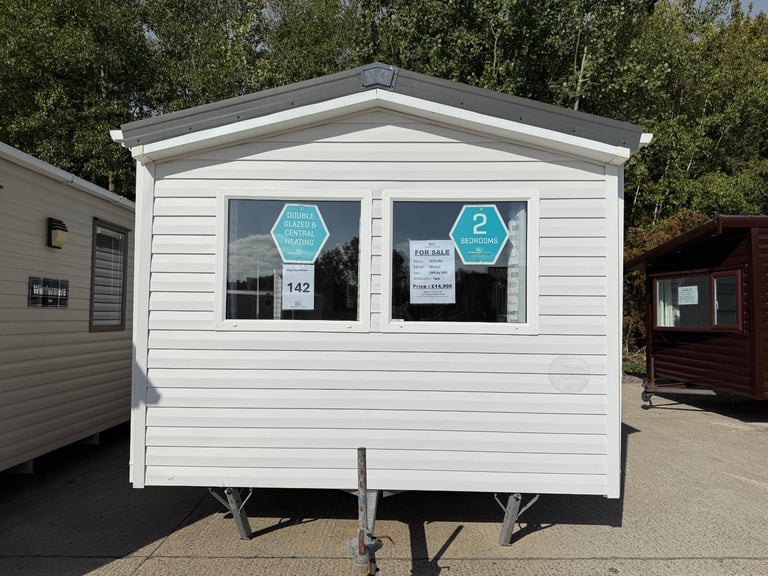 image for 10ft wide 2 Bed Static Caravan - DG & CH - Offsite - Private Land, Self Build
