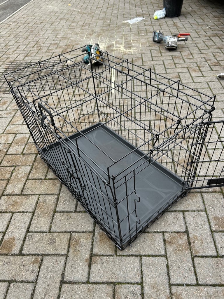 30 inch dog cage