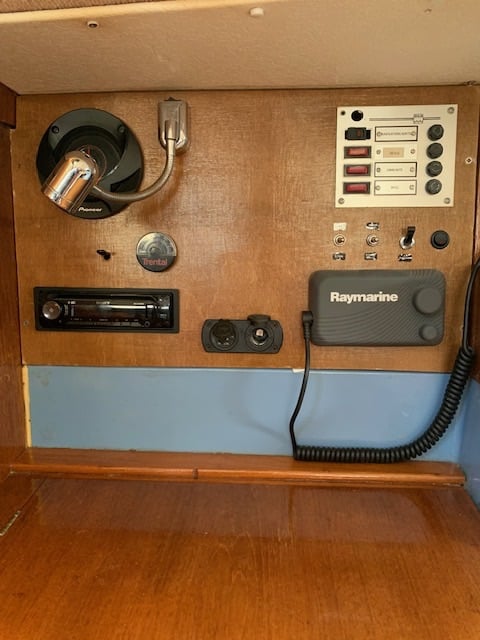 Hunter Horizon 26 'Friendship' for sale, Ranworth, Norfolk 