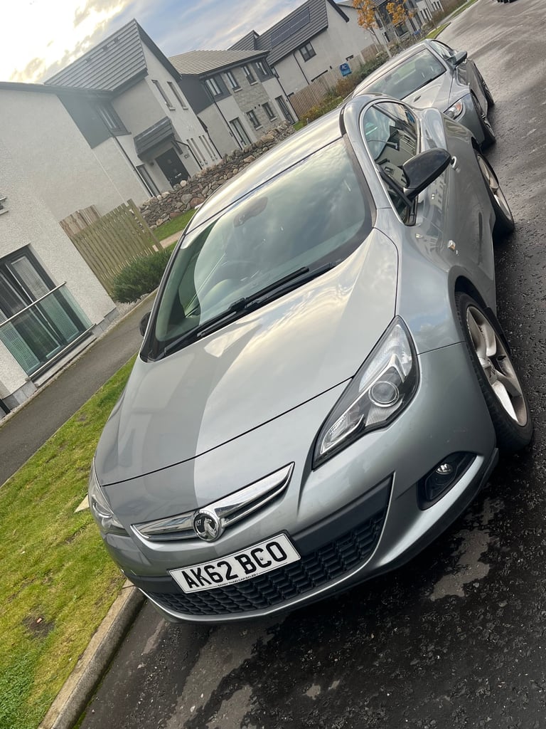 Vauxhall, ASTRA GTC, Hatchback, 2012, Manual, 1364 (cc), 3 doors