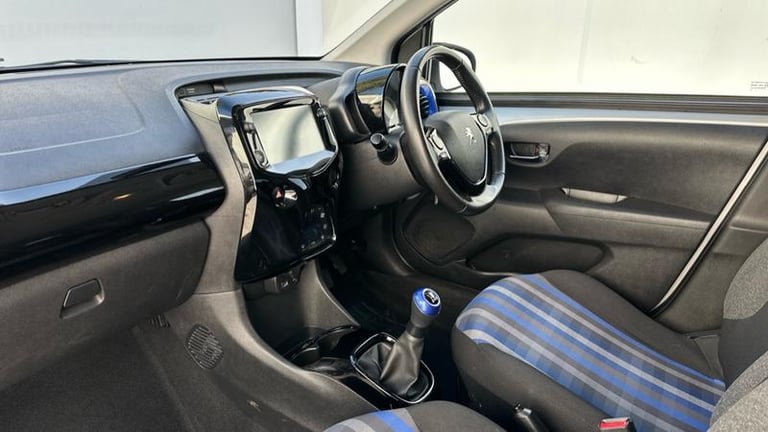 2018 Peugeot 108 1.0 72 Collection 5dr HATCHBACK PETROL Manual