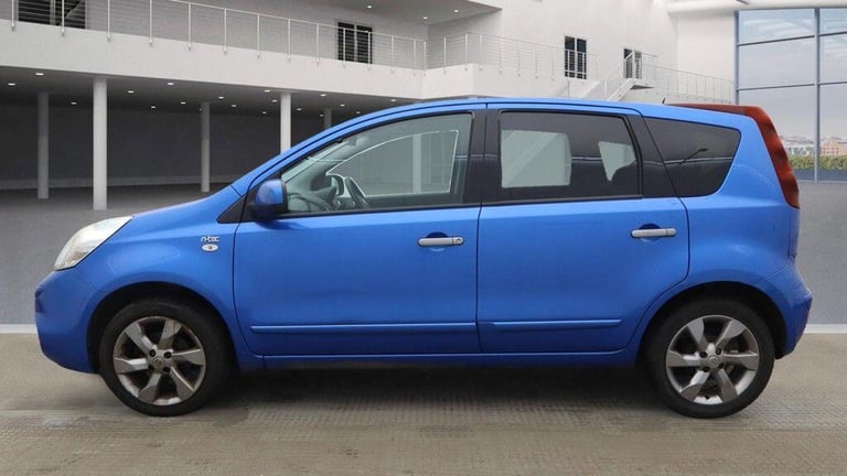 2011 Nissan Note 1.4 16V n-tec Euro 5 5dr MPV Petrol Manual