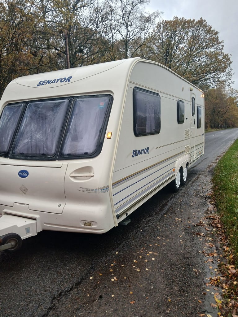 Bailey senator 5 berth Can Deliver lightweight 