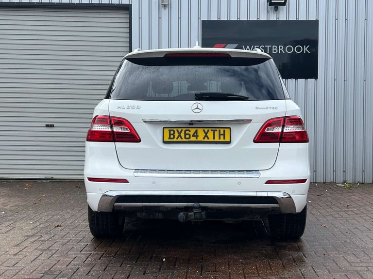 2014 Mercedes-Benz M Class 2.1 ML250 BlueTEC AMG Line SUV 5dr Diesel G-Tronic 4WD Euro 6 (s/s) (2...