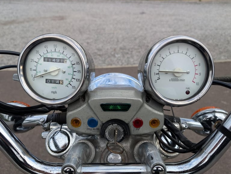1991 YAMAHA XV1100 VIRAGO