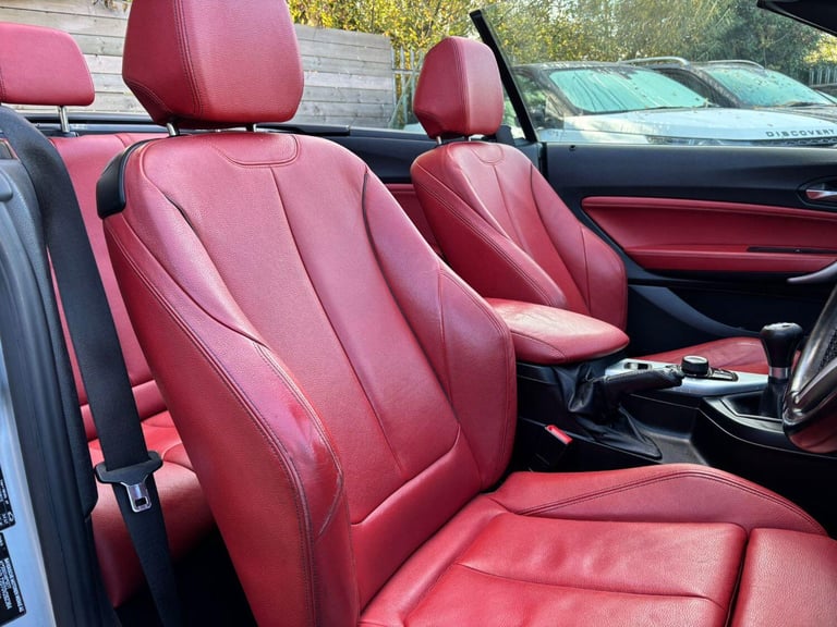 BMW 2 SERIES 2.0 220d M Sport Convertible 2015