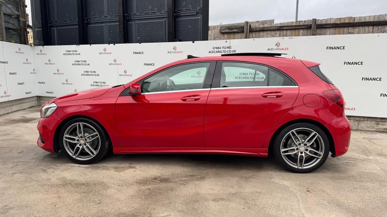 2015 Mercedes-Benz A-Class 2.1 A220d AMG Line (Premium Plus) 7G-DCT Euro 6 (s/s) 5dr HATCHBACK Di...