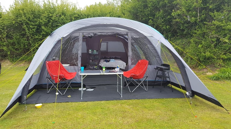 image for Camping tent and full bundle