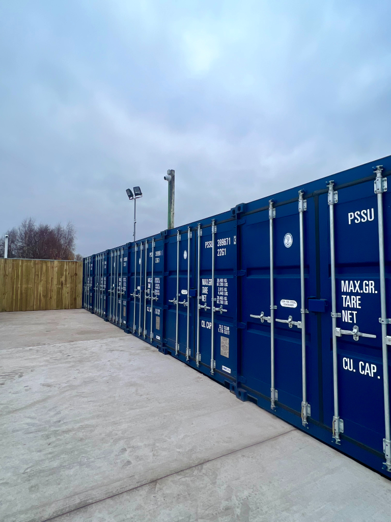 SELF STORAGE WALSALL - 10ft, 20ft and 40ft Containers Available