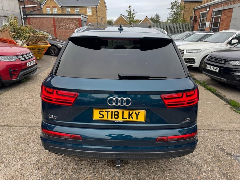 2018 Audi Q7 3.0 TDI V6 S line Tiptronic quattro Euro 6 (s/s) 5dr ESTATE Diesel Automatic