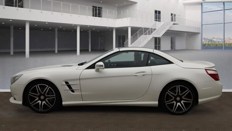 2015 Mercedes-Benz SL400 AMG 3.0