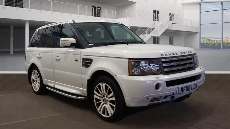 image for 2008 Land Rover Range Rover Sport 3.6 TDV8 HSE 5dr Auto ESTATE Diesel Automatic