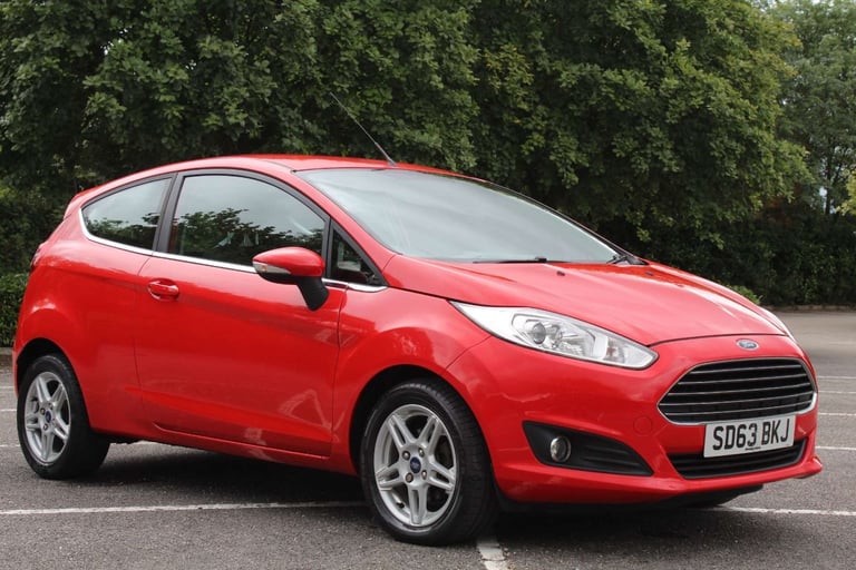 image for 2013 Ford Fiesta 1.0 Fiesta Zetec 3dr Hatchback Petrol Manual