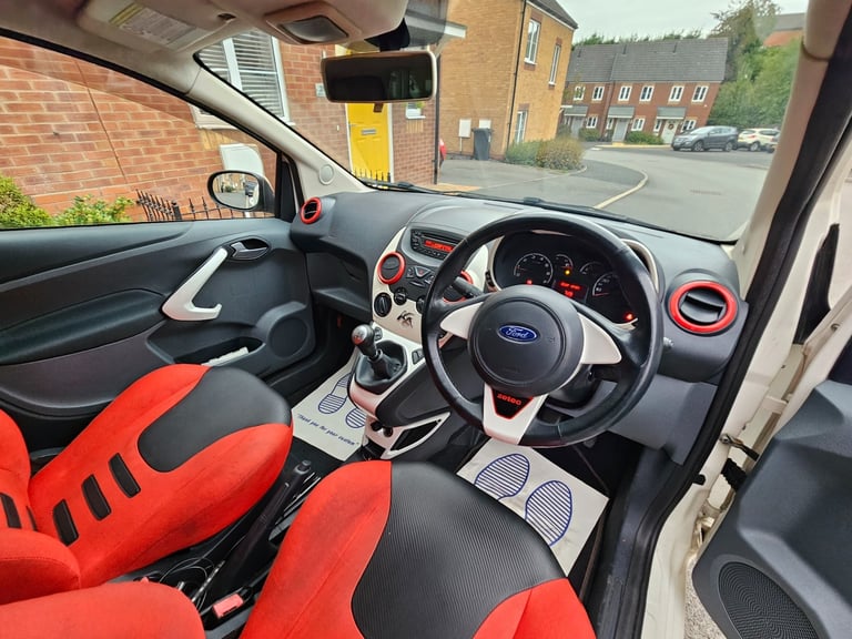 2013 Ford Ka 1.2 Zetec 3dr [Start Stop] HATCHBACK Petrol Manual