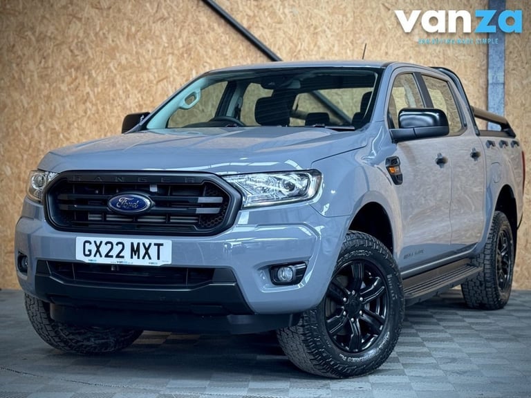 2022 Ford Ranger 2.0 EcoBlue XLT Pickup Double Cab 4dr Diesel Manual 4WD Euro 6 WOLFTRAK (s/ PICK...