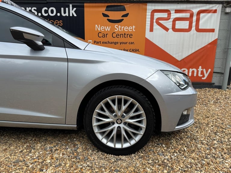 2018 SEAT Leon 1.2 TSI SE Dynamic Technology Euro 6 (s/s) 5dr HATCHBACK Petrol Manual