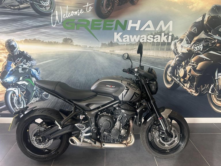 2023 Triumph Trident 660 660 X-ring Euro 5