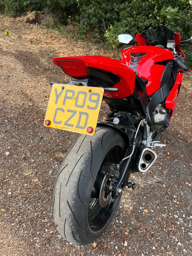 Honda, CBR, 2009, 1000 (cc)
