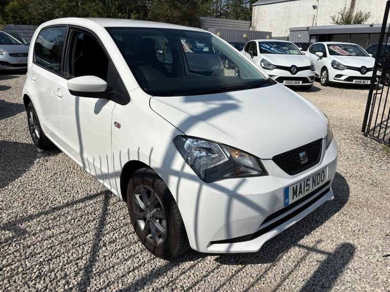 2015 SEAT Mii 1.0 12v I TECH Hatchback 5dr Petrol Manual Euro 5 (60 ps) Hatchback Petrol Manual