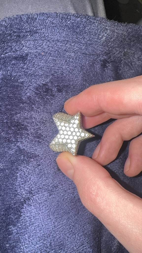 image for Adamans stainless steel ring