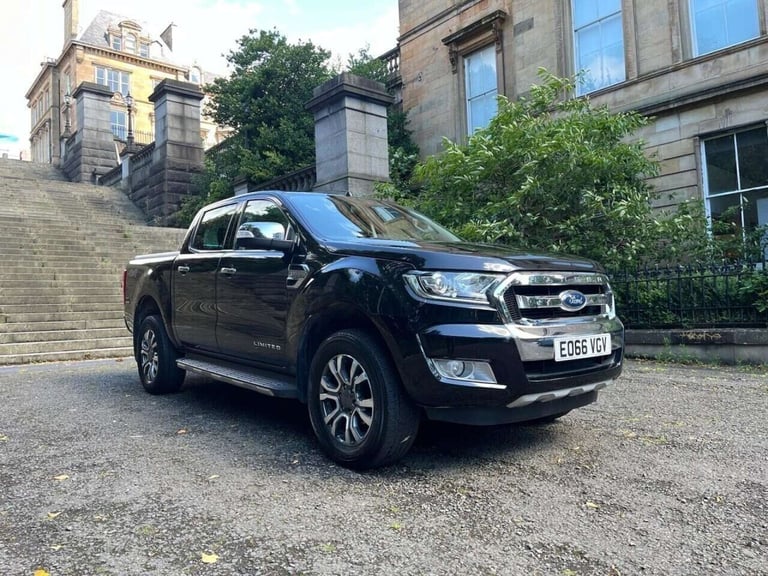 2016 Ford Ranger Pick Up Double Cab Limited 2 3.2 TDCi 200 Auto PICK UP DIESEL Automatic