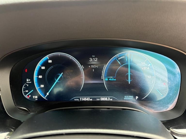 2018 68 BMW 5 SERIES 2.0 520D SE SALOON 4DR DIESEL AUTO EURO 6 (S/S) (190 PS) DI