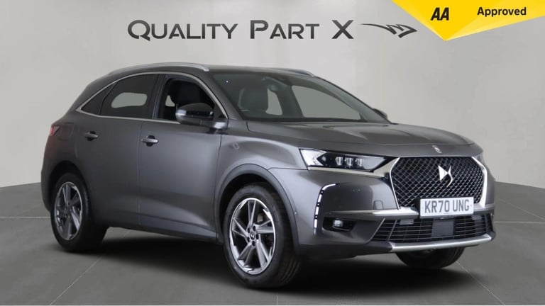 2020 DS Automobiles DS 7 Crossback 1.6 PureTech Prestige Crossback EAT8 Euro 6 (s/s) 5dr MPV Petr...