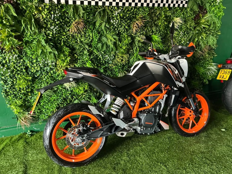 KTM 390 duke  free delivery 