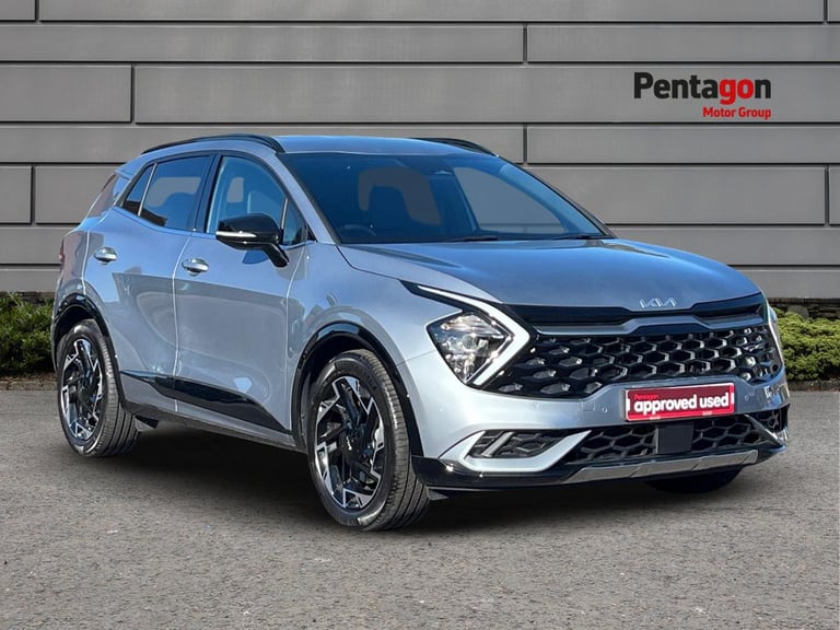  Kia Sportage 1.6 T Gdi Mhev Gt Line Suv 5dr Petrol Hybrid Dct Euro 6 s/s 157