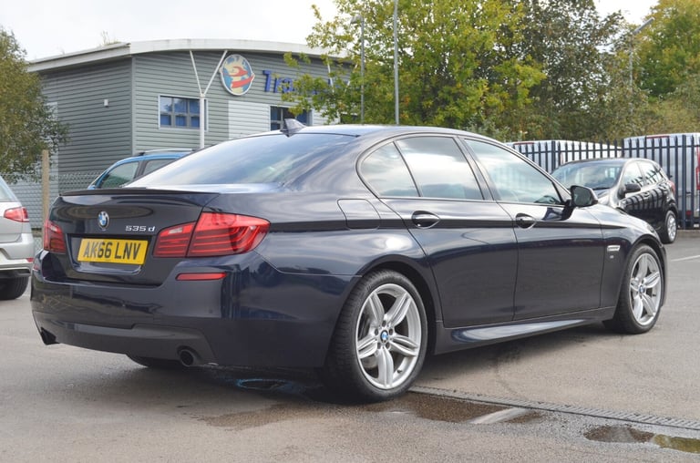 2016 BMW 5 Series 535d M Sport 4dr Step Auto SALOON Diesel Automatic