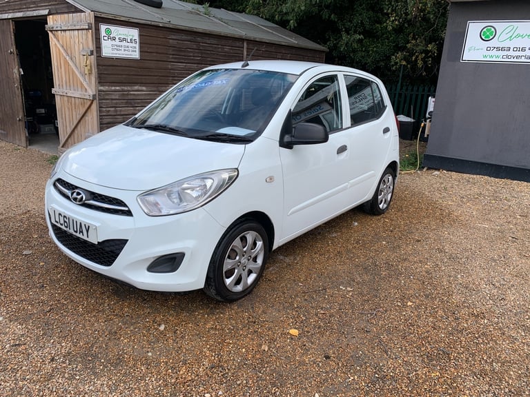 2012 Hyundai i10 1.2 Classic 5dr HATCHBACK Petrol Manual