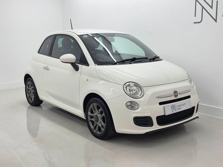 2015 Fiat 500 1.2 S Dualogic Euro 6 (s/s) 3dr HATCHBACK Petrol Automatic