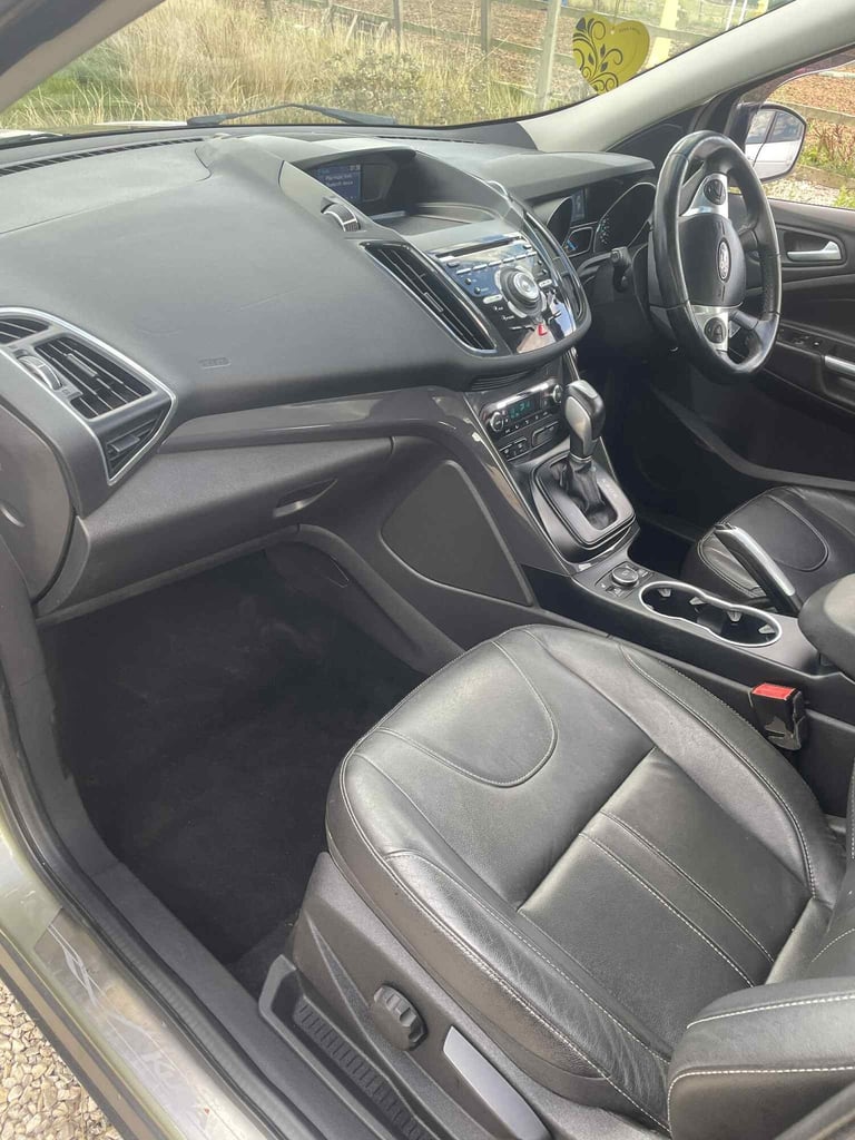 2014 Ford Kuga 2.0 TDCi 163 Titanium X 5dr Powershift HATCHBACK Diesel Automatic